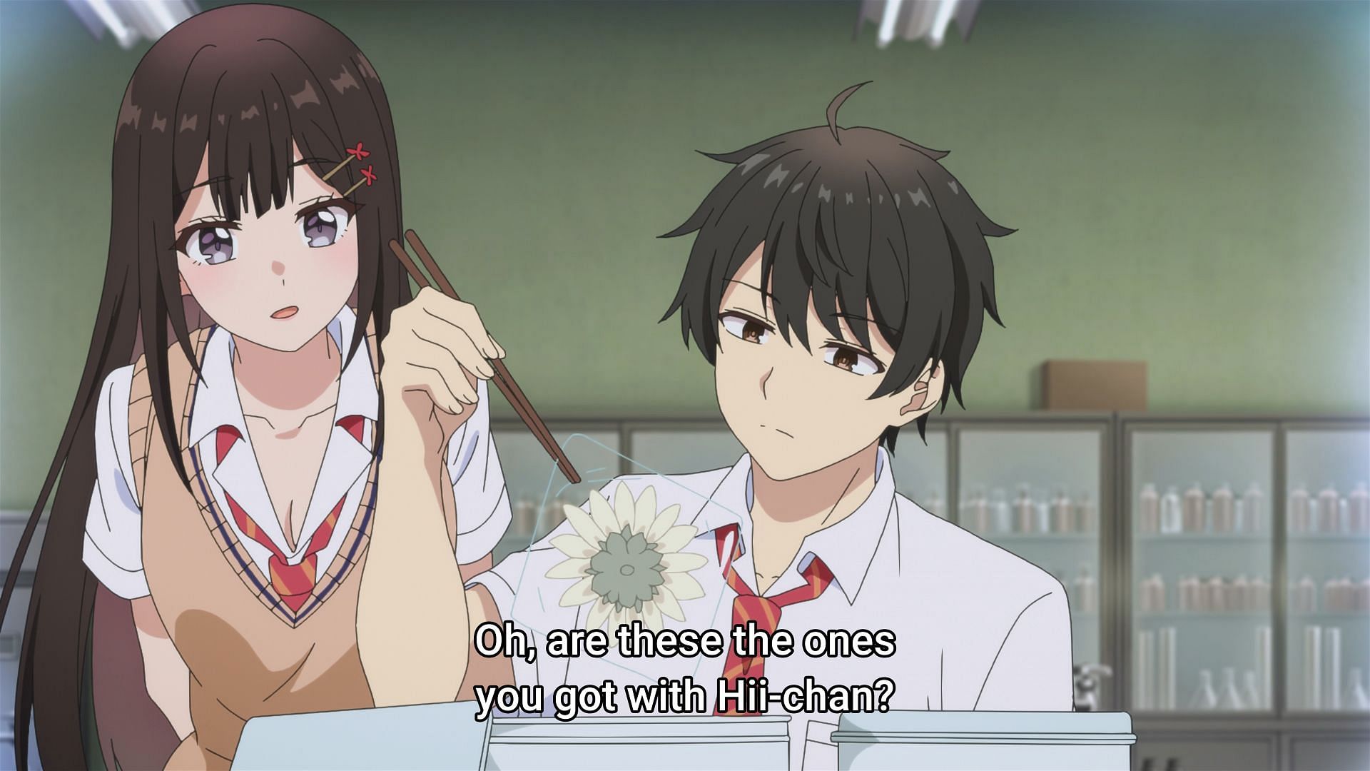 Rion and Yuu in Can a Boy-Girl Friendship Survive? episode 11 (Image via J.C.Staff)
